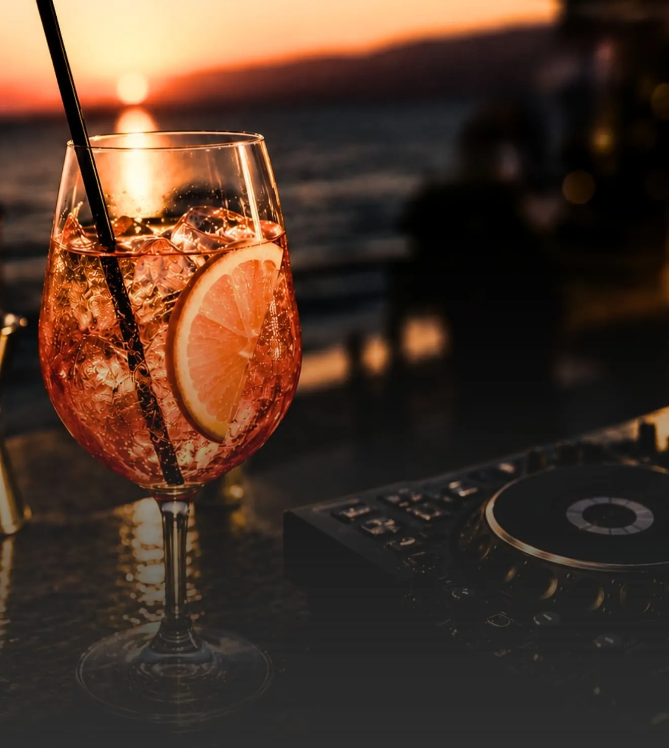 Spritz & Sound event at Hotel Royal in Opatija.