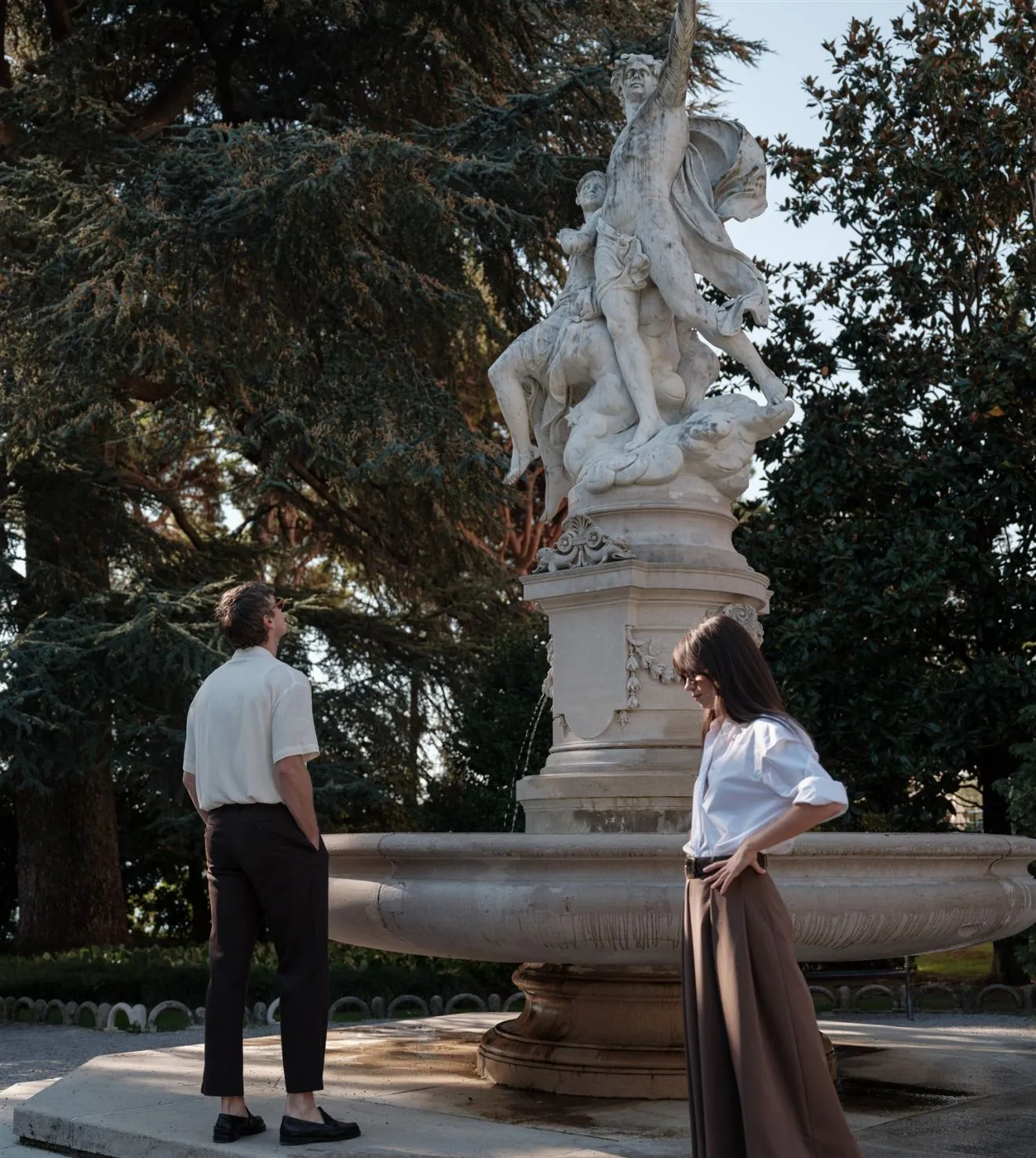 Park Sveti Jakov in Opatija