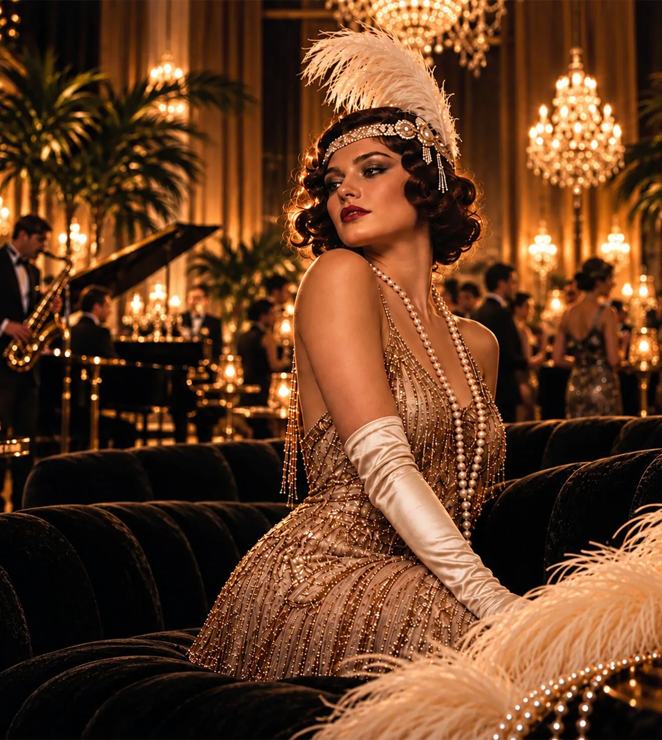 The Great Gatsby New Year's Eve